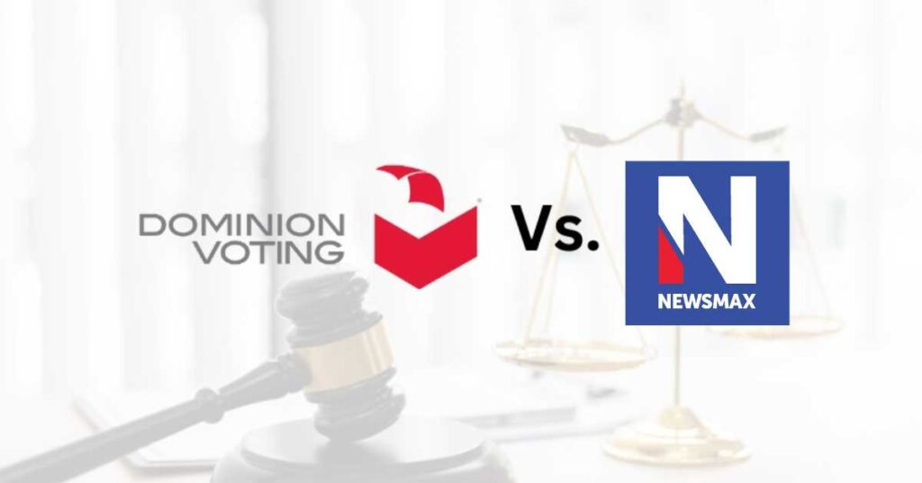 Dominion vs. Newsmax