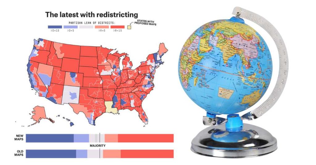 GOP Congressional Map