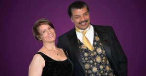 Neil Degrasse Tyson Wife 1