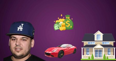 Unveiling Rob Kardashian’s Wealth: A Closer Look at His Net Worth and