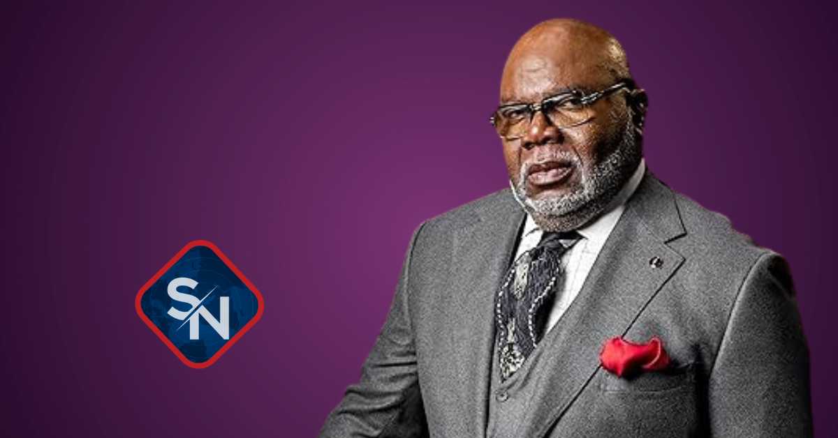 TD Jakes Scandal