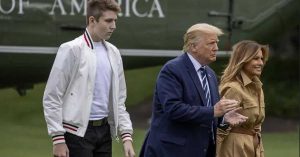 barron trump height disease