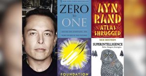 elon musk Favorite Books