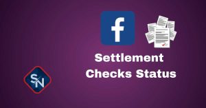 facebook settlement checks status