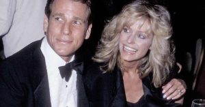 farrah fawcett husband 1