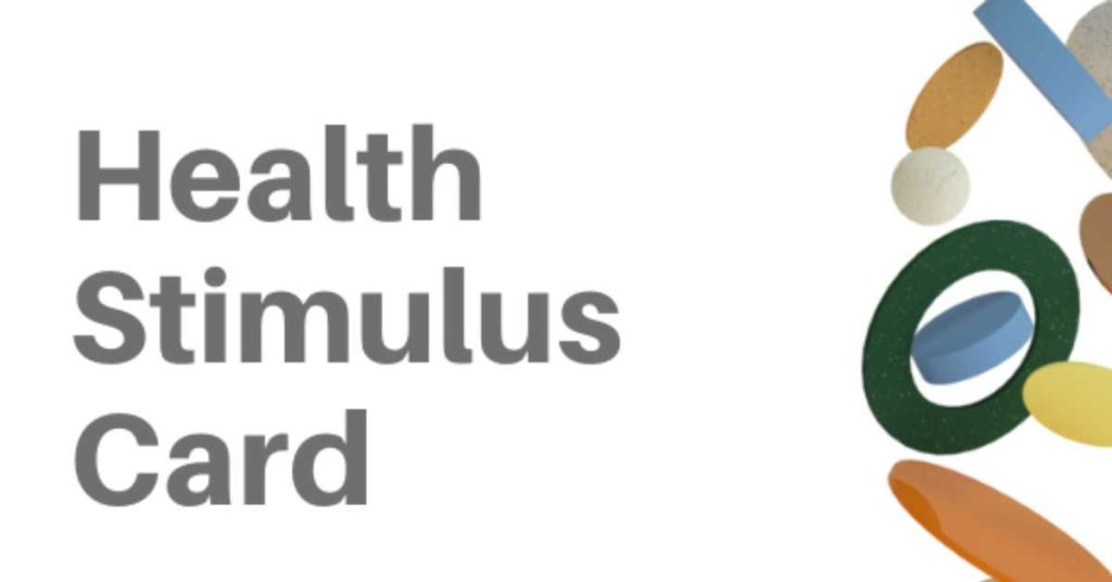 health stimulus card 2023