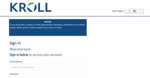 kroll monitoring scam 2