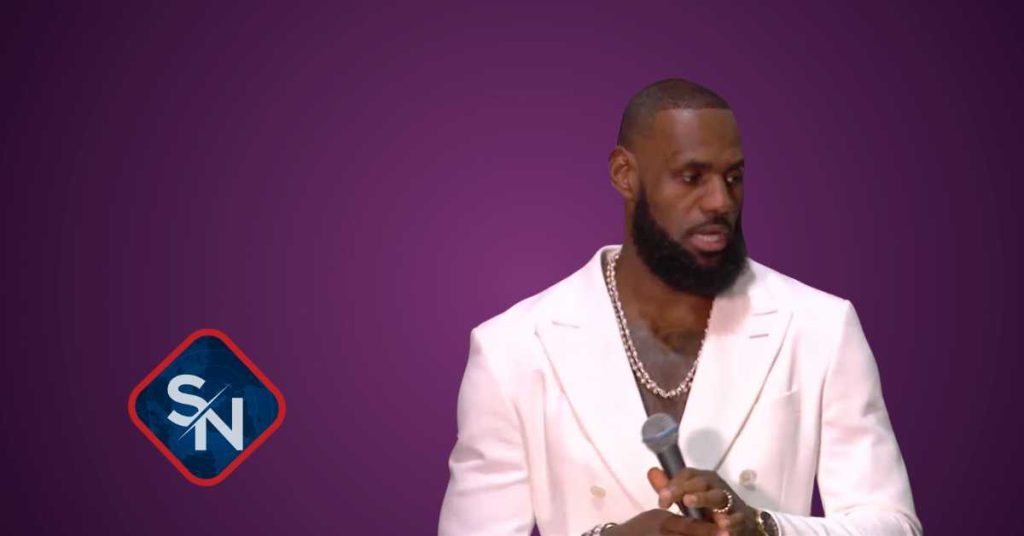 lebron james postgame interview