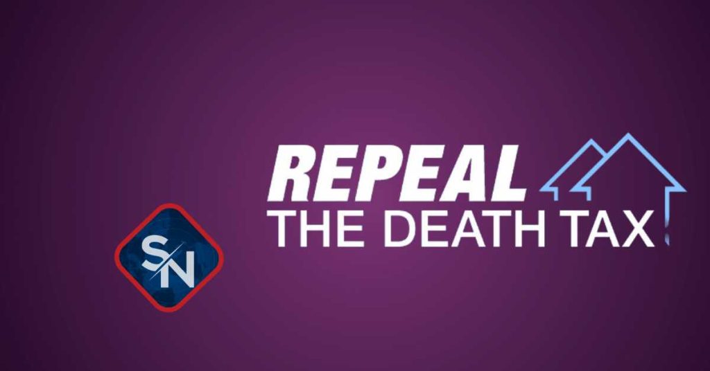 repeal the death tax california 2023