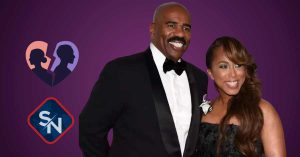 steve harvey divorce