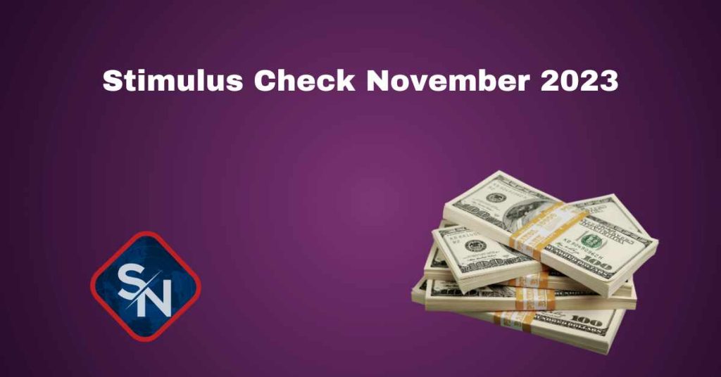 stimulus check november 2023