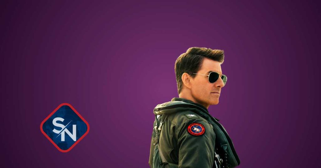 tom cruise age in top gun