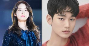 Kim Soo Hyun and Yoona