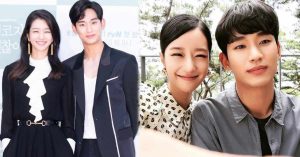 Kim Soo Hyun and his girlfriend Seo Ye Ji