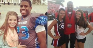 Nick Chubb Wife