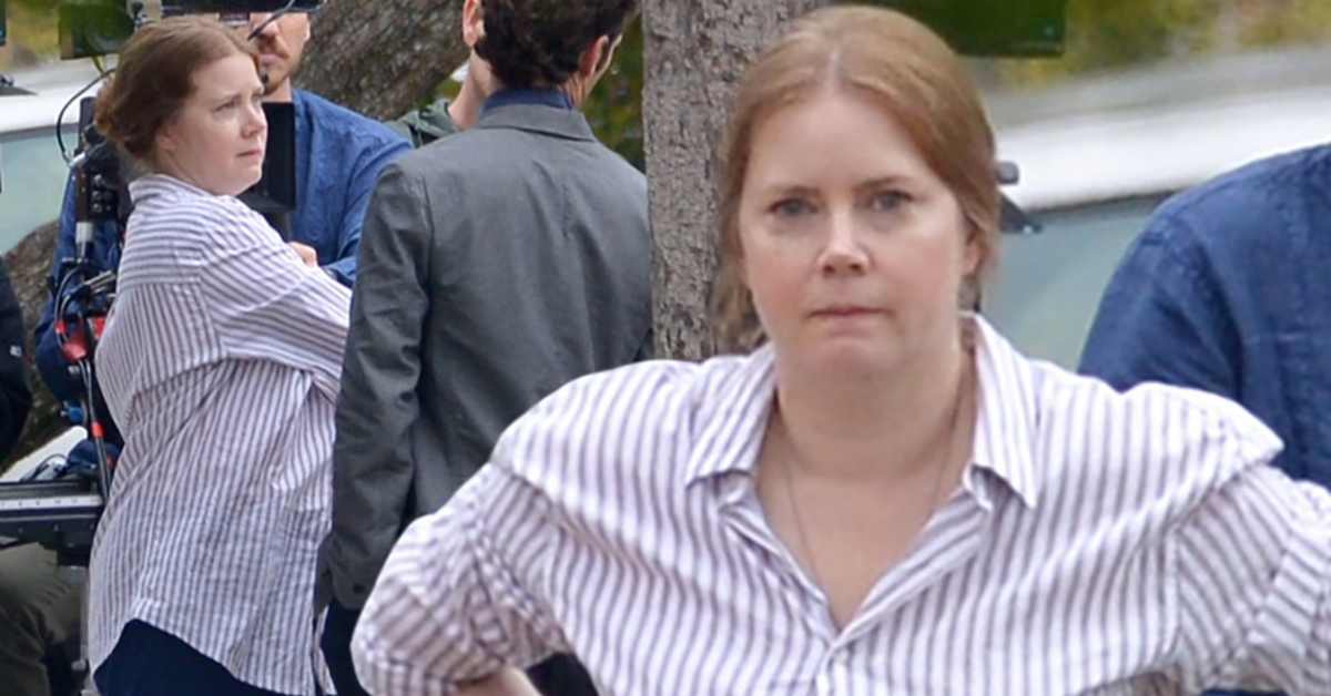 amy adams weight gain 1