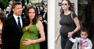 angelina jolie pregnant 2