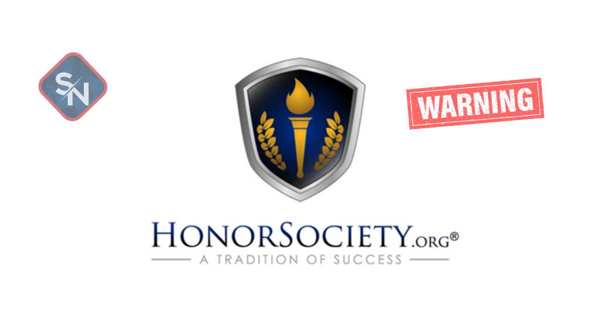 honor society scam