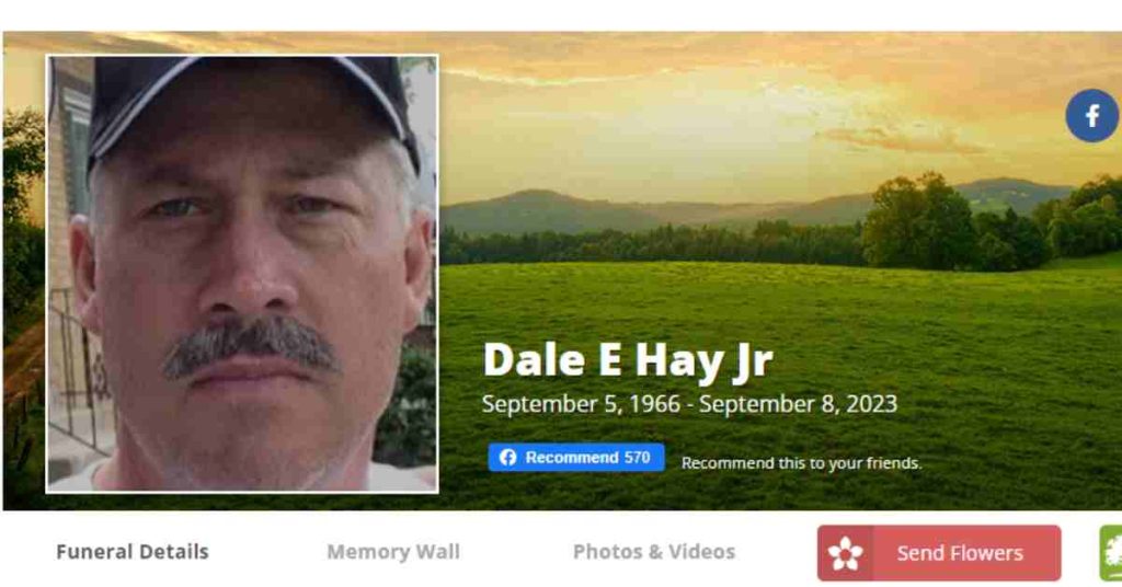 Dale Hay Obituary: A Tribute To A Beloved Husband, Father, And Son