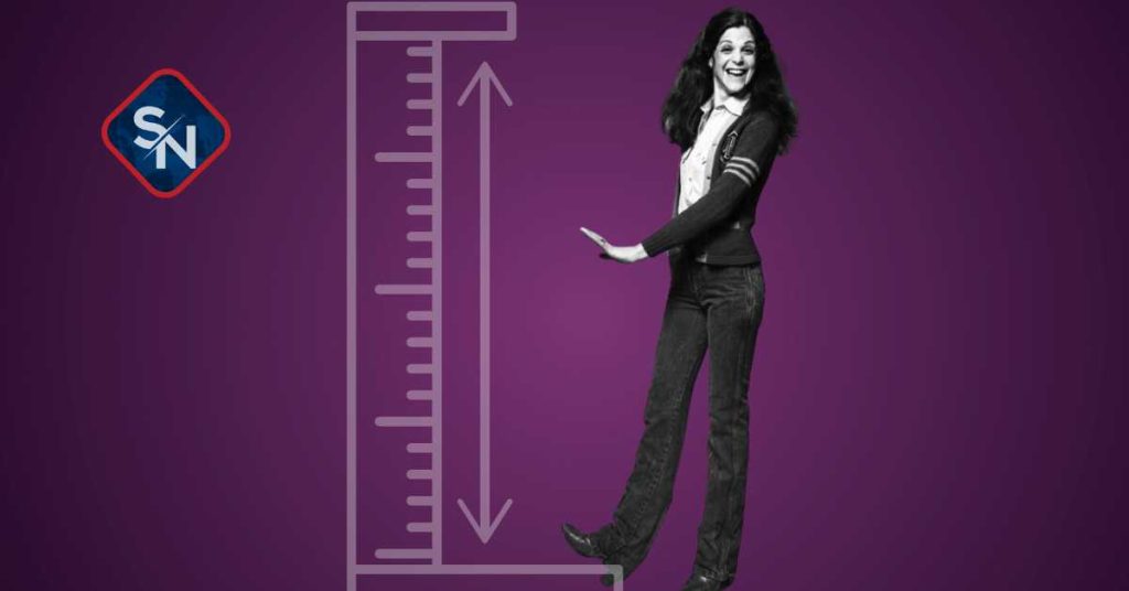 gilda radner height