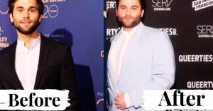 jake borelli weight gain 1