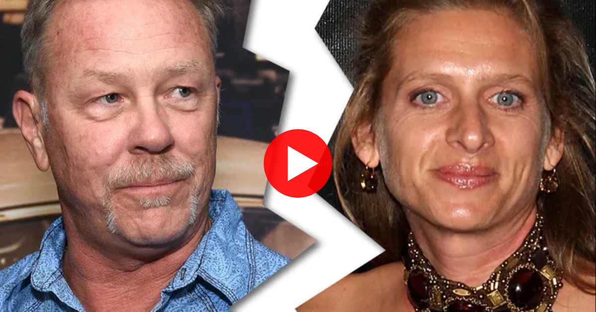 james hetfield divorce