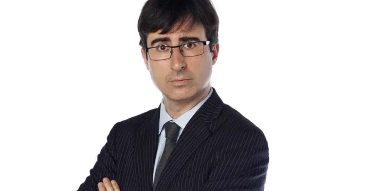 john oliver height 2