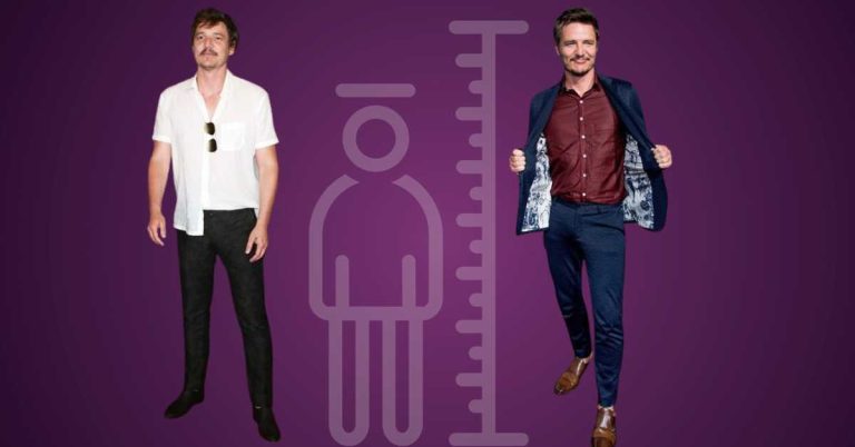 Pedro Pascal Height And Weight