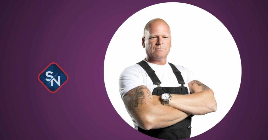 Mike Holmes Height