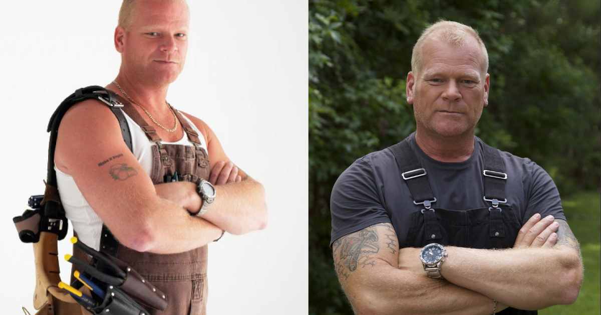 Mike Holmes Height