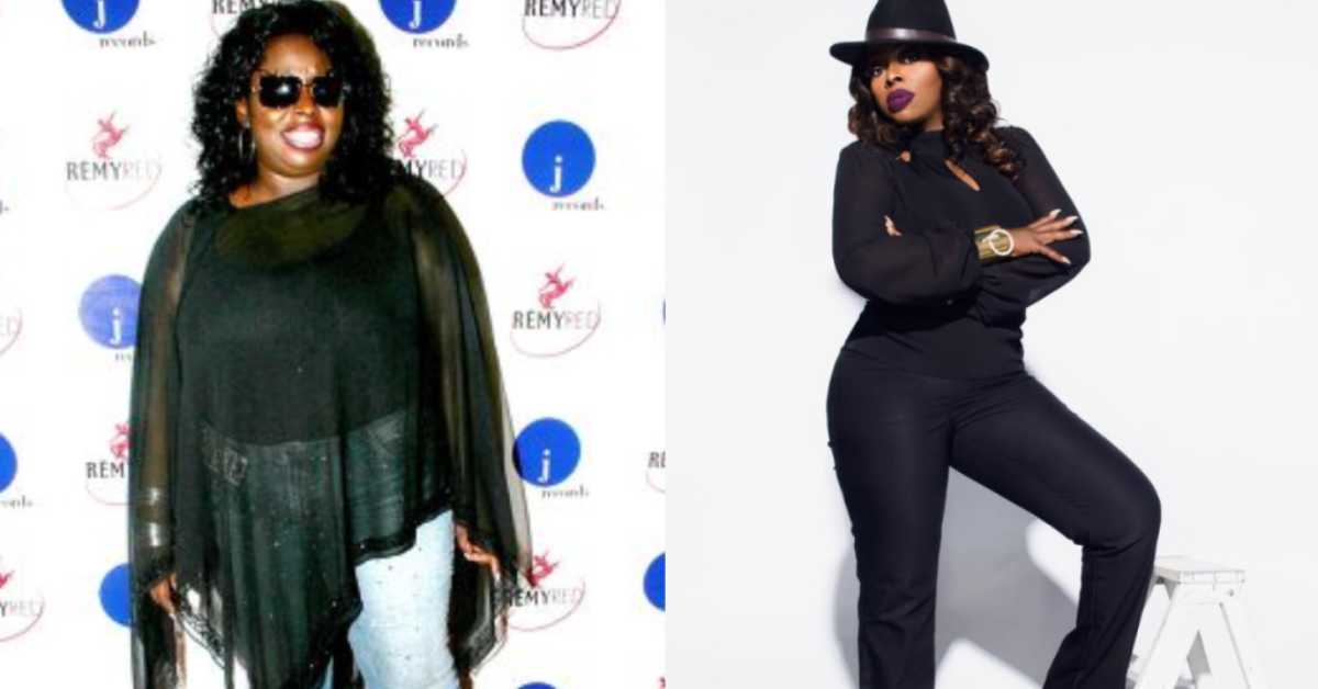 angie stone weight loss 