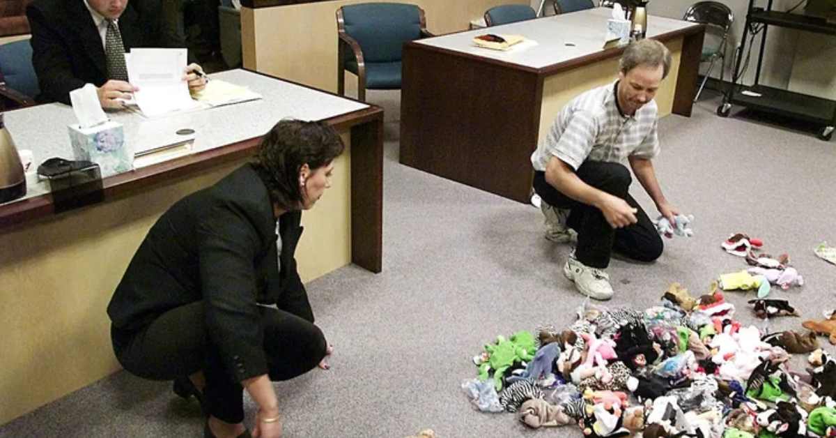 beanie baby divorce