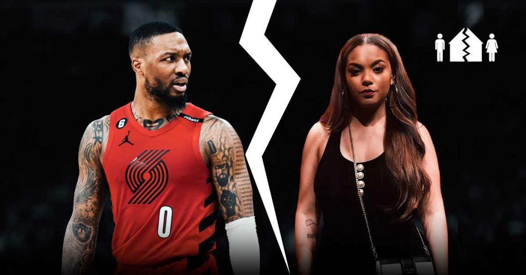 damian lillard divorce