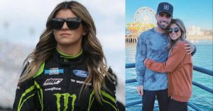 hailie deegan engaged