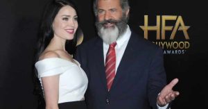 mel gibson girlfriend 1