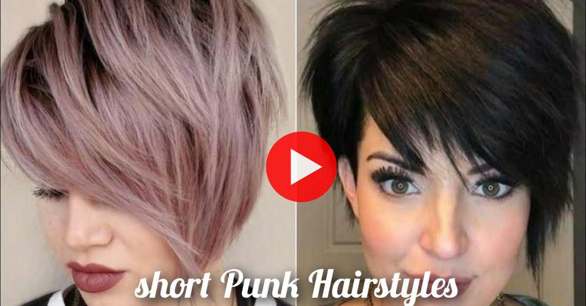 short punk hairstyles