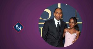 stephen a smith daughters