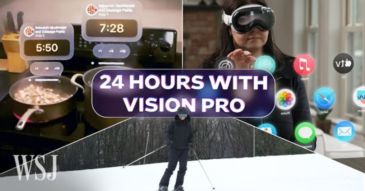 Apple Vision Pro review 