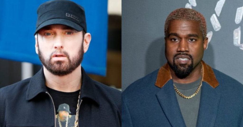 Eminem and Kanye West Controversy