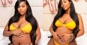 Kash Doll pregnant