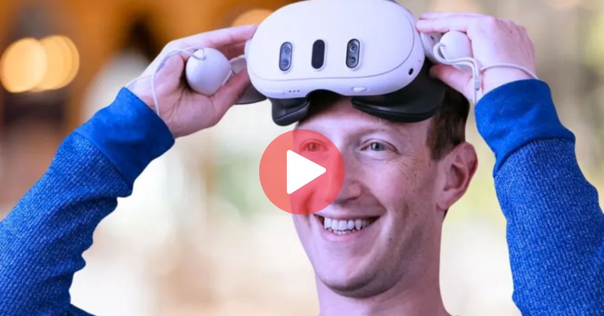 Mark Zuckerberg criticizes Apple's Vision Pro