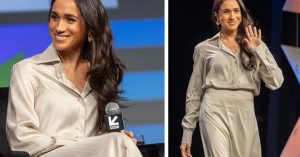 Meghan Markle on SXSW festival keynote panel