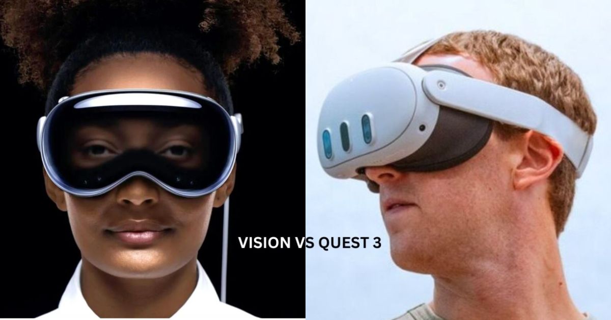 Meta Quest 3 vs Apple Vision Pro