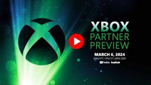 Microsoft announces Xbox Partner Preview Event