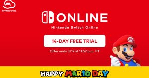 Nintendo celebrates MAR10 Day 1