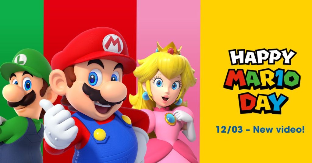 Nintendo celebrates MAR10 Day