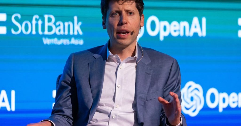 OpenAI CEO Sam Altman on GPT