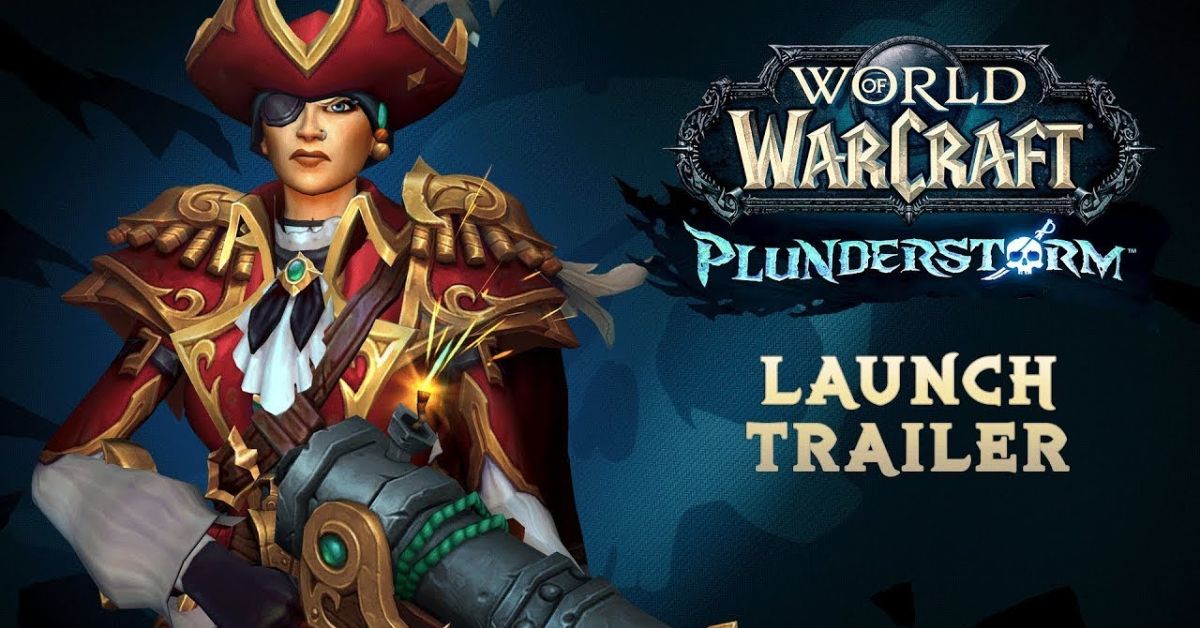 World of Warcraft's Plunderstorm is now available