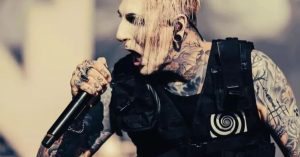 chris motionless wife