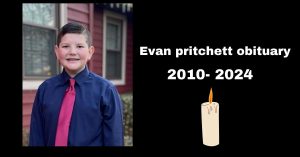 evan pritchett obituary